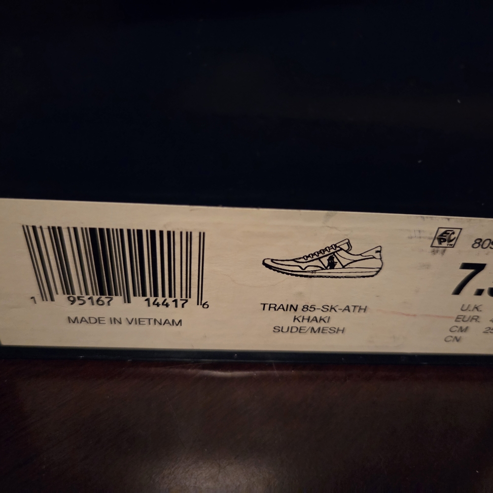 Polo by Ralph Lauren Men's Tan Sneakers - Picture 2 of 5
